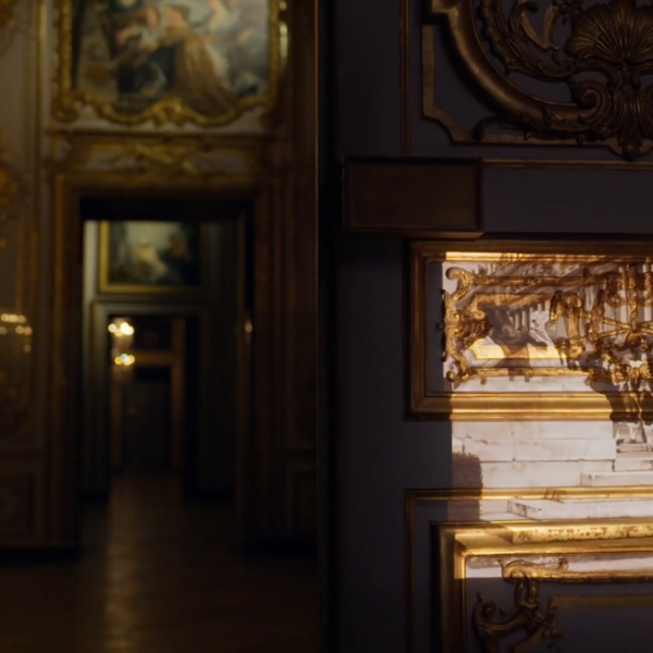Si Versailles m&rsquo;était filmé